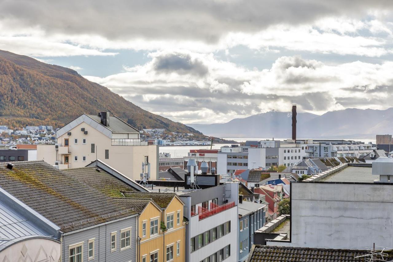 Penthouse In Downtown Tromso New Apartment Exterior photo